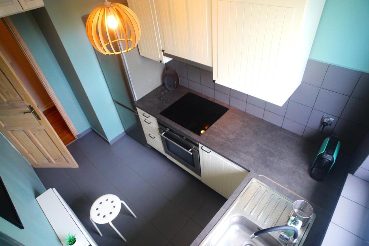 Apartment With Park And National Stadion View Private Free Parking Varsovie Extérieur photo