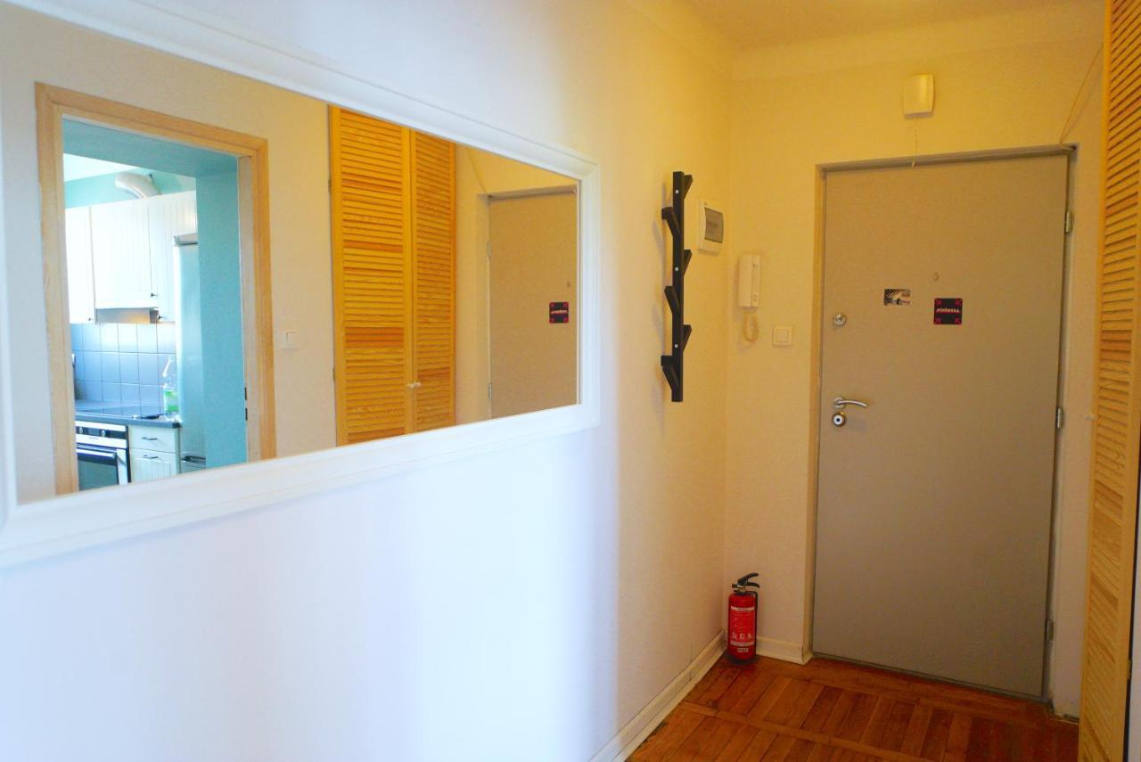 Apartment With Park And National Stadion View Private Free Parking Varsovie Extérieur photo