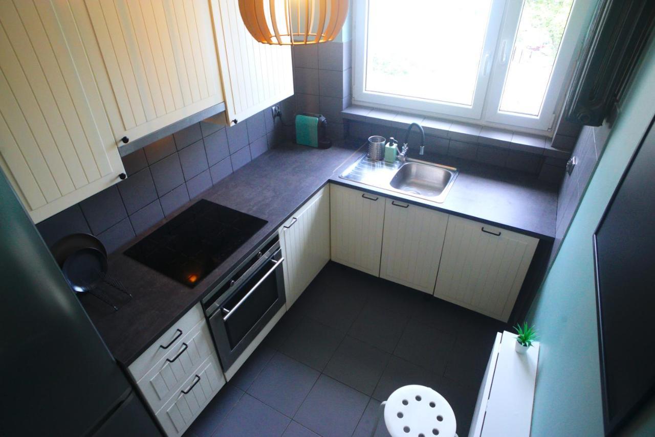 Apartment With Park And National Stadion View Private Free Parking Varsovie Extérieur photo