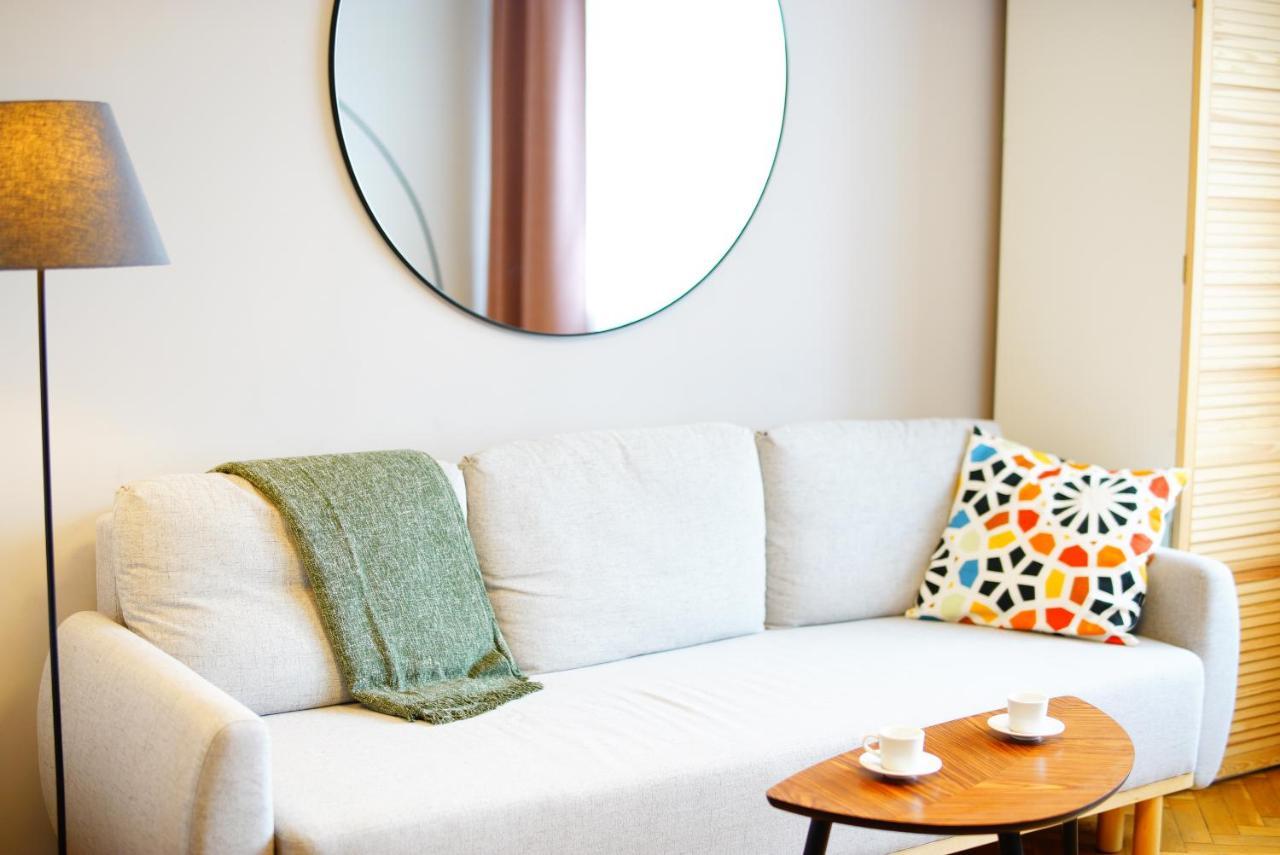 Apartment With Park And National Stadion View Private Free Parking Varsovie Extérieur photo