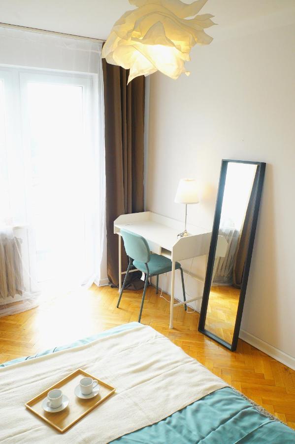 Apartment With Park And National Stadion View Private Free Parking Varsovie Extérieur photo