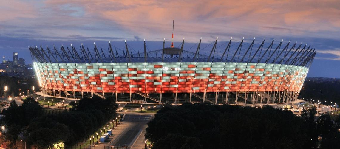 Apartment With Park And National Stadion View Private Free Parking Varsovie Extérieur photo